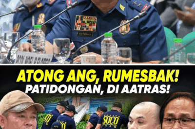 MISSING SABUNGEROS: Atong Ang STRIKES BACK, While Patidongan Accuses General Estomo of Using Him as a Scapegoat — Tensions Explode Amid Ongoing Mystery