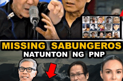 New Video of Atong Ang Emerges Before Sabungero Disappearances — PNP Launches Underwater Search in Taal Lake