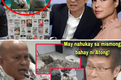 BREAKING: Human Remains Found in ATONG ANG’s Backyard — Senator Bato Dela Rosa FURIOUS: “This Is the Evidence We’ve Been Waiting For!” 😱💀 What authorities unearthed in a private property tied to gambling figure Atong Ang may be the biggest break yet in the missing sabungeros case. Bones, bloodstained clues, and chilling silence—this could change everything.