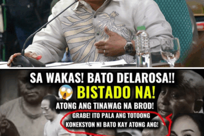 SHOCKING REVELATION: Atong Ang Calls Bato Dela Rosa “Brod” in Leaked Statement — Hidden Ties Between the Two Finally Exposed