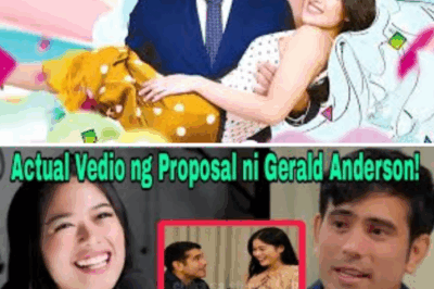 OFFICIAL NA! Gerald Anderson PROPOSES to Gigi De Lana—Wedding Bells Are RINGING and Fans Can’t Handle the KILIG!