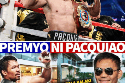 Manny Pacquiao’s Boxing Earnings Will Leave You Speechless — Here’s the Truth Behind the Billions He Earned in the Ring