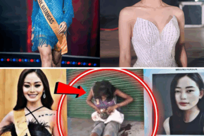 Disoriented Former Beauty Queen Spotted Roaming the Streets — Residents STUNNED by Her Shocking Transformation!