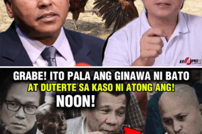 GRABE! ITO PALA ANG GINAWA NOON NINA BATO AT DIGONG SA KASO NI ATONG ANG — MGA DETALYENG TINAGO SA PUBLIKO, NABUNYAG NA!😱