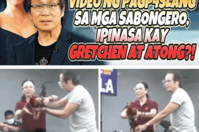 💣 SHOCKING VIDEO LEAKED: Execution Footage Allegedly Sent to Gretchen Barretto and Atong Ang — Sabungeros Case Reaches Darkest Point Yet!
