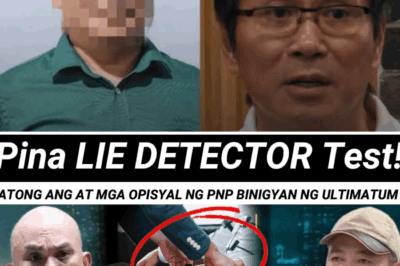FINALLY: The Truth Will Be Revealed! Gen. Estomo, DonDon Patidongan, and Atong Ang to Undergo LIE DETECTOR TEST — The Nation Awaits the Results!