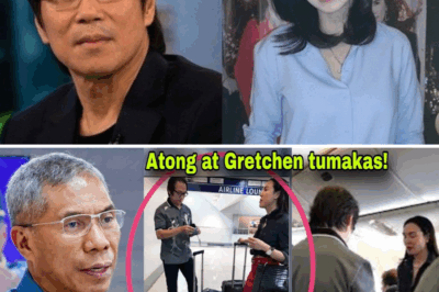 💣ATONG ANG ESCAPES the PHILIPPINES! 😱 Caught on CCTV Boarding Secret Flight — GRETCHEN BARRETTO LEFT STUNNED and SILENCED! The alleged mastermind behind the missing sabungeros vanishes into thin air — leaving behind questions, fury, and a trail of bodies floating in Taal Lake!