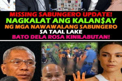 “Bato Dela Rosa SHIVERS in FEAR!”: Dozens of Human Skeletons FLOAT UP in Taal Lake—Missing Sabungeros’ Bodies SCATTERED Like Garbage, Gretchen Barretto DRAGGED into CHAOS!