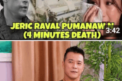 RUMOR: JERIC RAVAL REPORTEDLY “CLINICALLY DEAD” FOR 4 MINUTES? Rumors of Sudden Collapse Spread Online — Family Remains Silent! Fans are in disbelief as unverified reports claim the action legend flatlined briefly during a private medical emergency. What really happened?