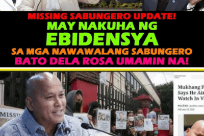 Shocking: “He Finally Spoke Out!”: Bato Dela Rosa BREAKS SILENCE, Claims SHOCKING Evidence Ties Atong Ang & Gretchen Barretto to Missing Cockfighting Men—PHILIPPINES IN UPROAR!