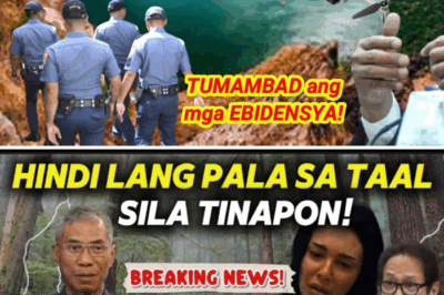 SHOCKING NEWS: New Witness Leads Police to Secret Site Tied to Missing Sabungeros — Names About to Be EXPOSED! Blood, zip ties, and buried clothes found — and powerful names may finally fall. This changes everything.