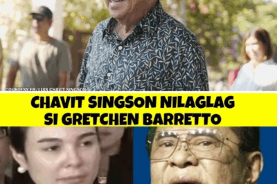 CHAVIT SINGSON IBINUNYAG ANG NALALAMAN TUNGKOL SA NAWAWALANG SABUNGERO