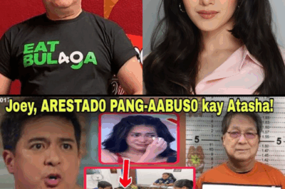 SHOCKING: Atasha Muhlach Files S3xual Harassment Case Against Joey de Leon — Alleged Incident Caught on Live TV Sparks Massive Uproar