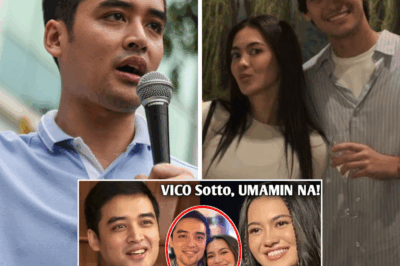Vico Sotto Finally Confesses! Secret Relationship With Atasha Muhlach Revealed in Tearful On-Air Admission That Stunned Everyone!