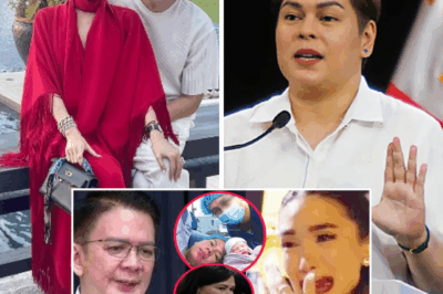 Secret Child With VP Sara?! Chiz Escudero’s SHOCKING Confession DESTROYS Heart Evangelista — The Truth He Hid for Years…