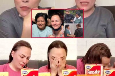 “Matet de Leon, napahagulgol sa live stream matapos atakehin ng mga tagahanga ni Nora Aunor – Isiniwalat umano ang lahat ng ‘kasalanan’ niya sa Superstar. Isang malungkot na katapusan para sa anak na tinawag na ‘taksil’.”/TH