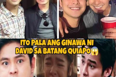 SHOCKING! Ito pala ang ginawa ni DAVID o Mccoy De Leon sa Batang Quiapo😱/TH