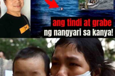Ang batang asawa ay yakap-yakap ang kanyang anak, at ang kanyang mga luha ay tila naging ilog sa pag-aabang kung ang kanyang asawa ay makakabalik pa mula sa malawak na karagatan. Napakatrahedya ng kuwentong ito—ipagdasal natin sila./th