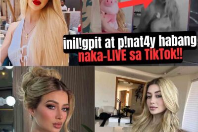 ‼️TRENDING CASE ‼️VALERIA MARQUEZ’ CASE, p!!natay habang naka-LIVE STREAM!!