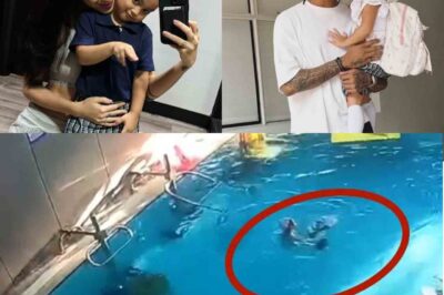 Walang kasalanan ang mga bata — Bakit kinakailangang malunod sa takot ang bata sa gitna ng swimming pool at humingi ng saklolo? Ang ginawa ni Ray Parks Jr., asawa ni Zeinab Harake, kay Bia — ang anak nila ni Skusta Clee — ay agad na naging viral online! Maraming netizens ang nabigla at nagalit sa ginawa umano ni Ray Parks kay Bia.  Ang buong katotohanan, panoorin sa ibaba!/th
