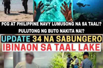 LATEST UPDATE: THE MISSING COCKFIGHTERS FOUND IN TAAL LAKE. THEIR BONES WILL BE EXAMINED USING JAPAN’S ADVANCED FORENSIC TECHNOLOGY. WHAT THE DIVERS REVEALED ABOUT THE SCENE AT THE BOTTOM OF THE LAKE SHOCKED EVERYONE./TH