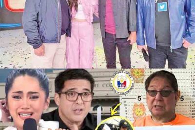 HOT NEWS: ATASHA MUHLACH HAS FILED A CASE AGAINST JOEY DE LEON FOR ALLEGEDLY TAKING ADVANTAGE OF HER DURING THE EAT BULAGA SHOW. A BACKSTAGE VIDEO CAPTURING EVERYTHING JOEY DE LEON DID TO HER HAS SURFACED, SPARKING OUTRAGE AMONG FANS WHO ARE NOW DEMANDING AN EXPLANATION./TH