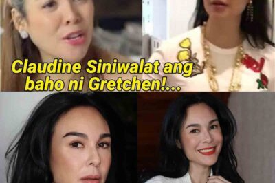 BREAKING SHOCKING NEWS: As Gretchen Barretto is being linked to the alleged masterminding of the brutal elimination of missing cockfighters, Claudine Barretto comes forward to reveal horrifying truths about her sister. The real personality of Gretchen Barretto leaves everyone stunned…/TH