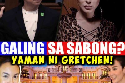 “Many people will be stunned by the immense wealth of Gretchen Barretto. That’s right—no mistake about it. Just how rich is Gretchen Barretto? Her wealth seems to be in inverse proportion to her cruelty, and everyone is shocked by the following revelations…”/TH
