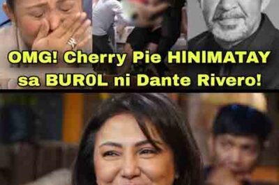 JUST IN! Cherry Pie Picache HlNlMATAY ng MAKITA ang LABl ni Dante Rivero!/th