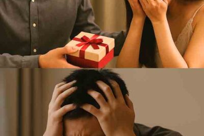 Just after surprising my wife with a small gift following a business trip, I never expected she’d kneel and confess something/th