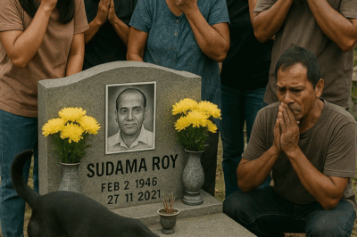 49 Days After My Grandmother Passed, the Black Dog Suddenly Began Digging Madly at Her Grave — When It Dug Deep Enough, the Whole Family Froze in Terror and Ran…