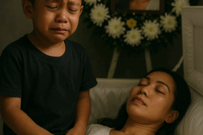 A Mother Drowned and Was Brought Home for Burial — But As They Closed the Coffin, Her 5-Year-Old Suddenly Screamed: “Mom said that’s not her!”