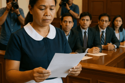 “I WILL DEFEND HIM”! The Black Maid Who Saved a Billionaire After His Lawyer Abandoned Him in Court