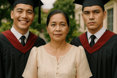 A Single Teacher Adopted Two Orphaned Students Who Lost Both Parents at Age 7… 22 Years Later, What They Did for Her Brought the Whole Room to Tears