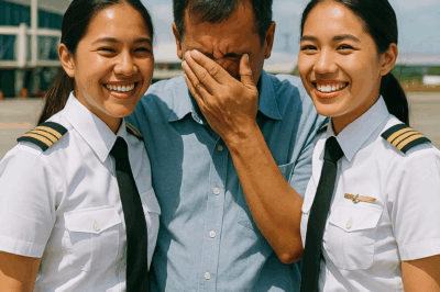 The Widowed Father Who Sold Everything to Educate His Twin Daughters—Six Years Later, They Returned to Take Him Somewhere He Never Dreamed Possible