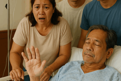 Just Before He Passed Away, My Father Suddenly Threw My Stepmother Out of the House—We Thought He Feared She’d Fight for His Property, But the Truth Was Far More Shocking