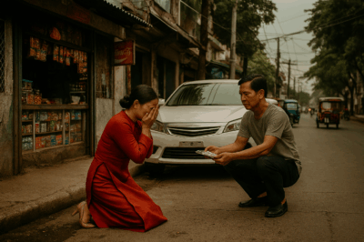The female giant cried like rain when she met her ex-husband selling lottery tickets again, the truth after 16 years made her silent /dn