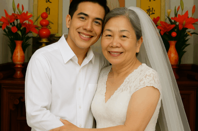 The 26-year-old husband married a 65-year-old bride, everyone said he “spared money”, so that’s it. On the day of the wedding, the truth was revealed… /th