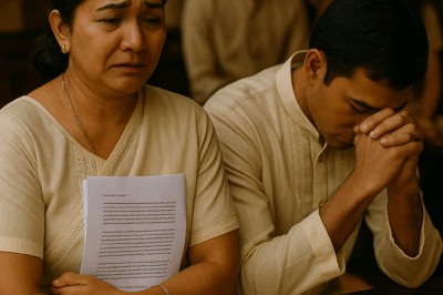 Married for 17 Years, He Cheated for 13 — Even Had a Child with Another Woman. When His Wife Asked for a Divorce, His Response Left the Court in Shock…
