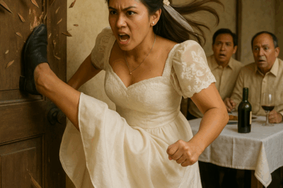 She Was Supposed to Be a Bride, Not a Bargaining Chip — New Wife Kicks Down Door After Husband Offers Her to Sleazy Politicians at Wedding Feast!