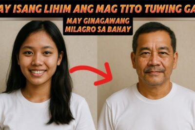 May isang lihim ang mag Tito tuwing gabi may ginagawang milagro sa bahay Tagalog Stories/th