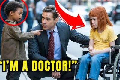 “Sir, I Can Make Your Daughter Walk Again”, Said the Beggar Boy – The Millionaire Turned and FROZE!/th