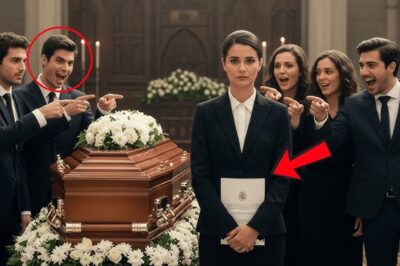 They Ignored the Daughter Raised by Adoptive Parents—Until a Funeral Letter Changed Everything/th