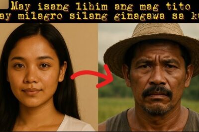 May isang lihim ang mag tito may milagro silang ginagawa sa kubo Tagalog Crime Story/TH