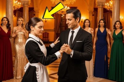 The Millionaire Didn’t Want to Dance with Anyone… Until the Maid Walked In with Her Daughter/th