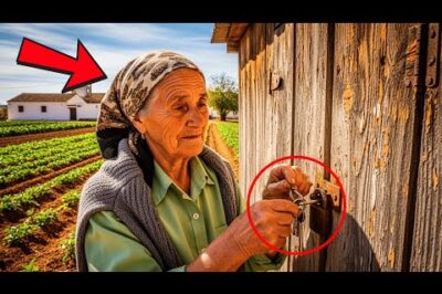 40 Years of Marriage, 40 Years of Shared Life. But Carmen Had Never Set Foot in That Shed… Until the Keys Changed Everything/th