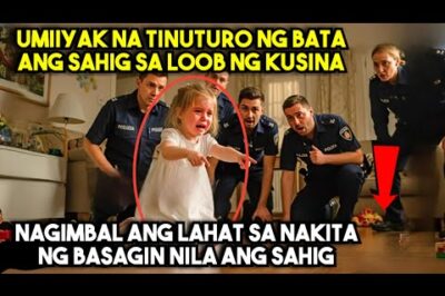 UMIIYAK NA TINUTURO NG BATA ANG SAHIG SA LOOB NG KUSINA, NAGIMBAL SA NAKITA NG BASAGIN ANG SAHIG/th