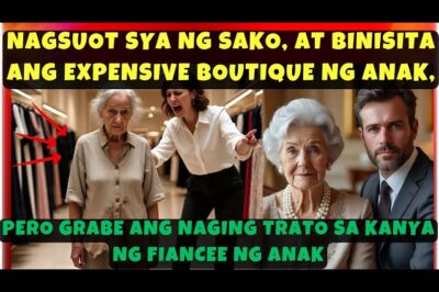 She Wore a Sack and Quietly Entered Her Daughter’s Luxurious Boutique./th