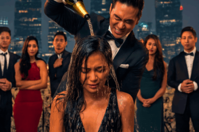 A Proud Billionaire Poured Wine Over a Janitor’s Head — But Just 10 Minutes Later, He Paid a Huge Price…/th