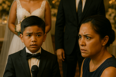 At My Brother’s Wedding, His Bride Called Me “Pathetic”! Then My 9-Year-Old Son Took the Mic…
